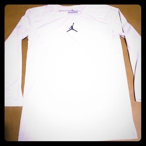Boys Nike Jordan Compression long sleeve